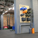 Blackroll Storage Peg Board Set Wall Fit 