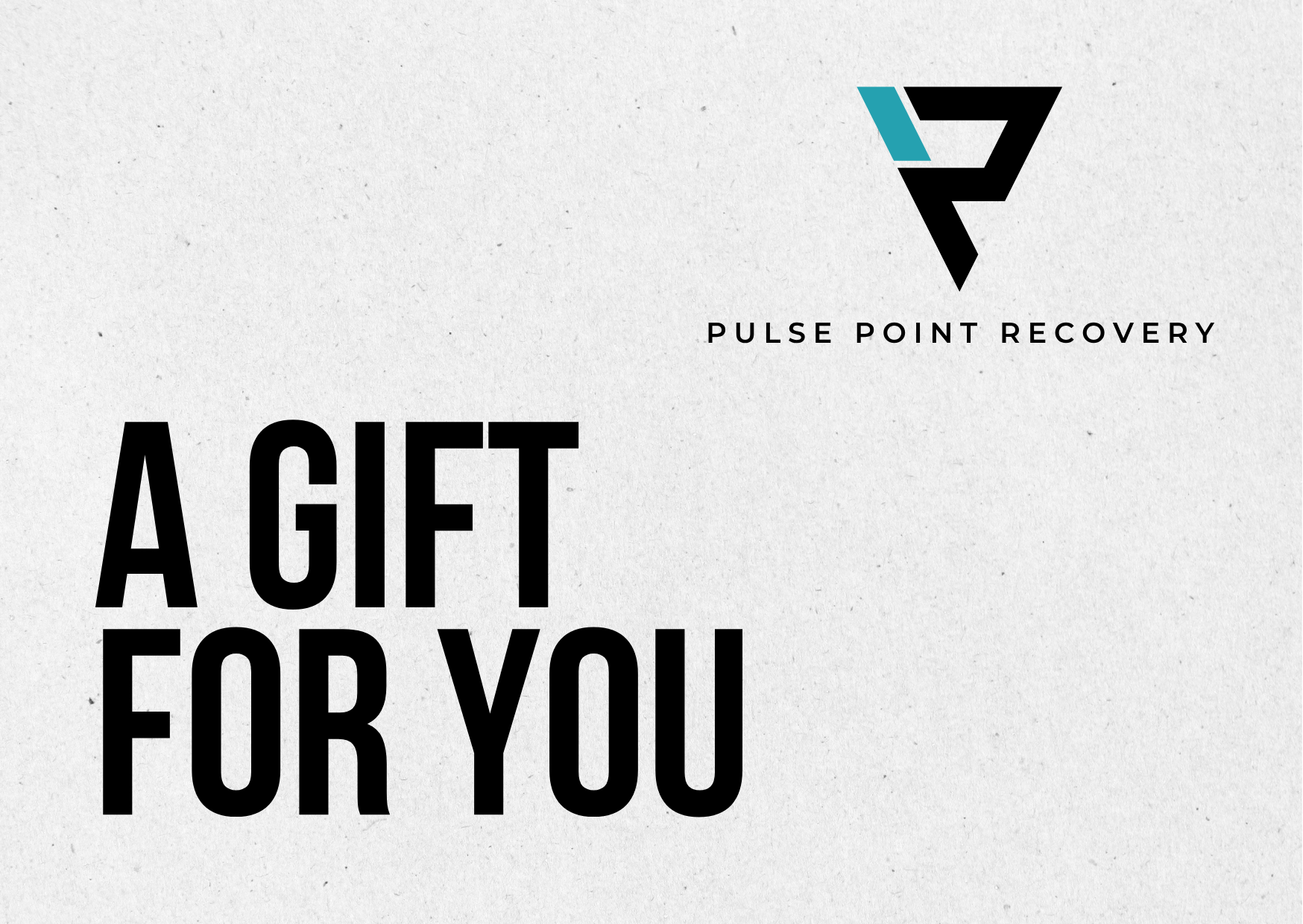 Pulse Point Recovery Gift Voucher
