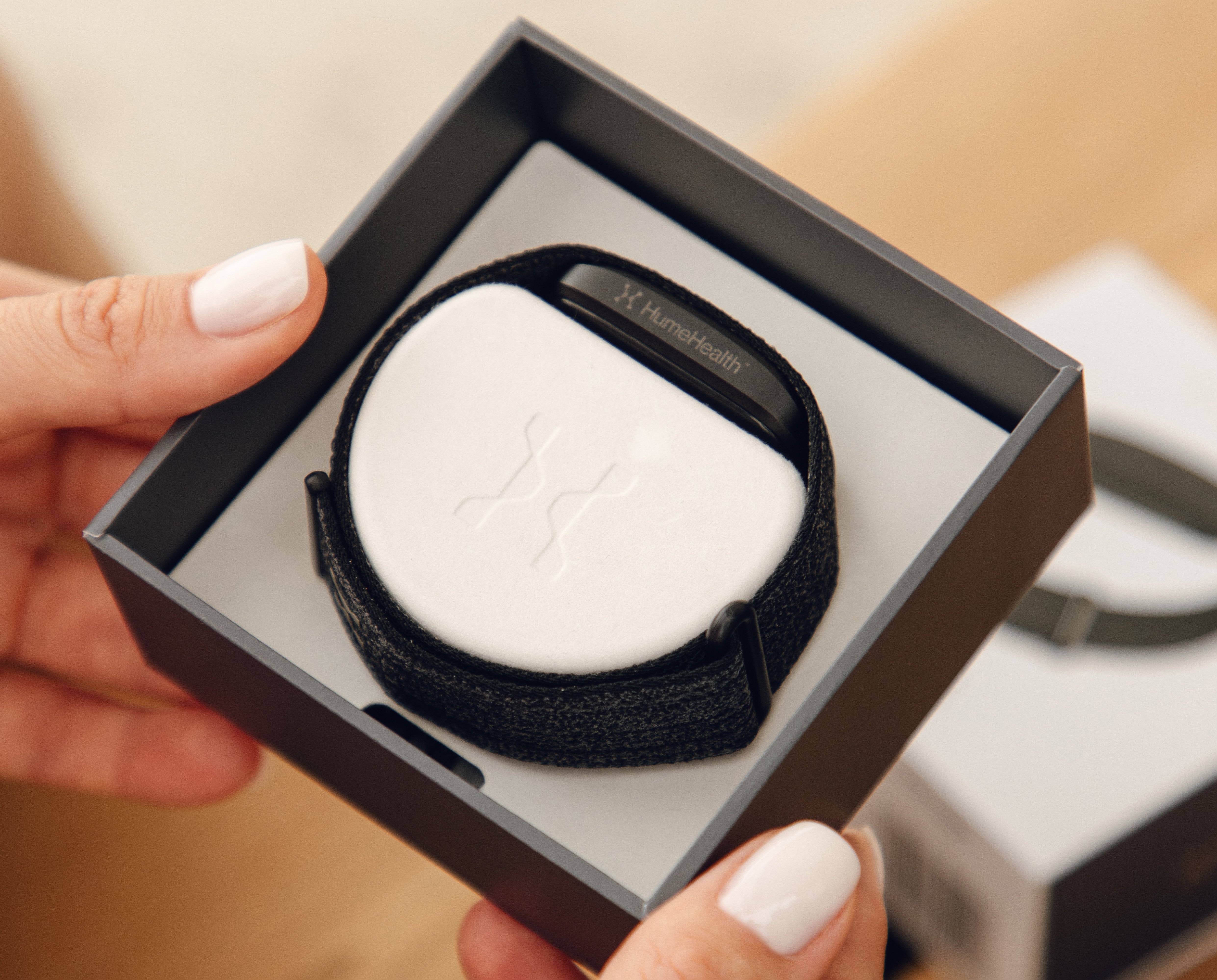 Hume Band 2.0 smart wellness tracker for daily health monitoring