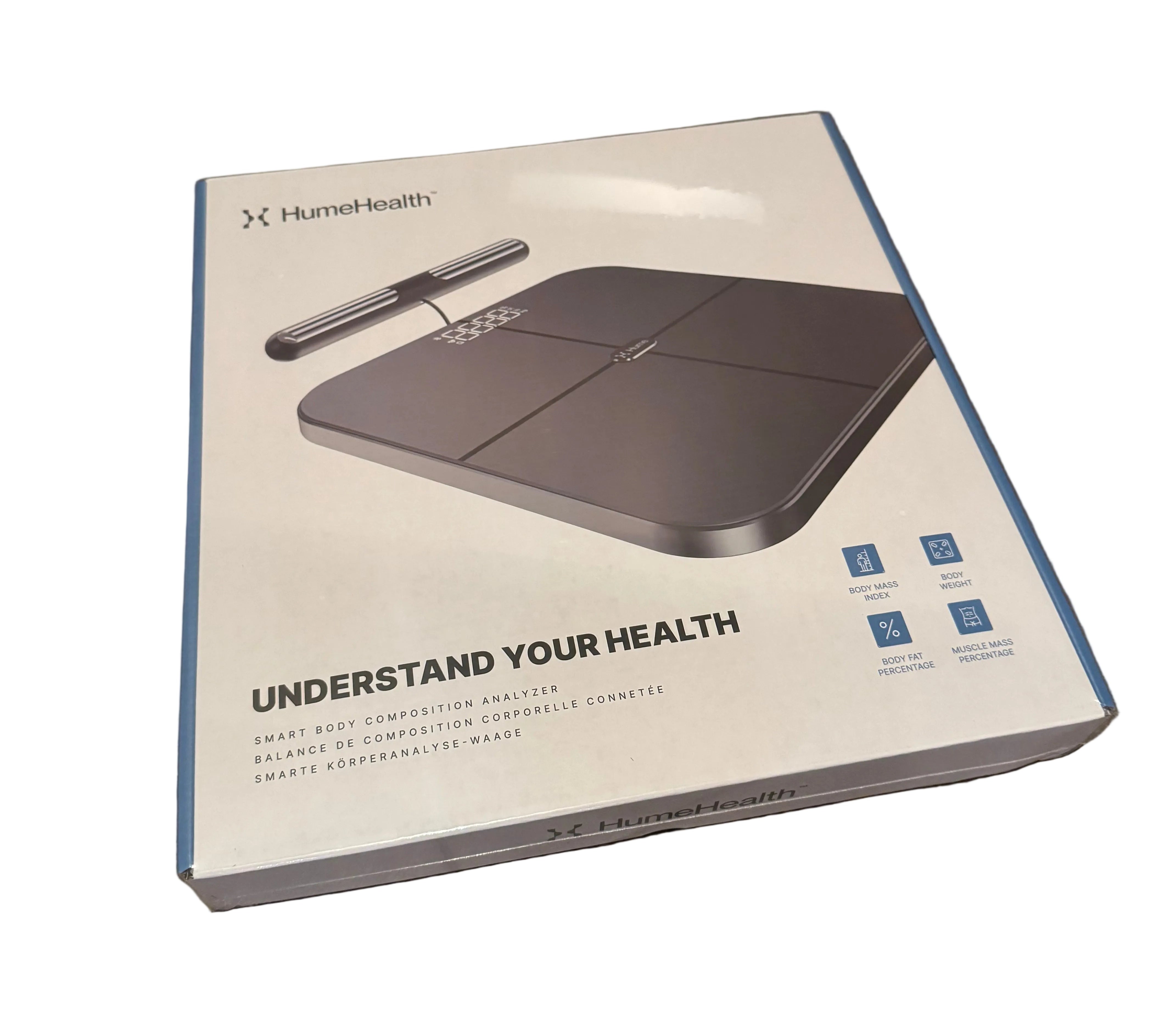 Hume Health Pod packaging and box