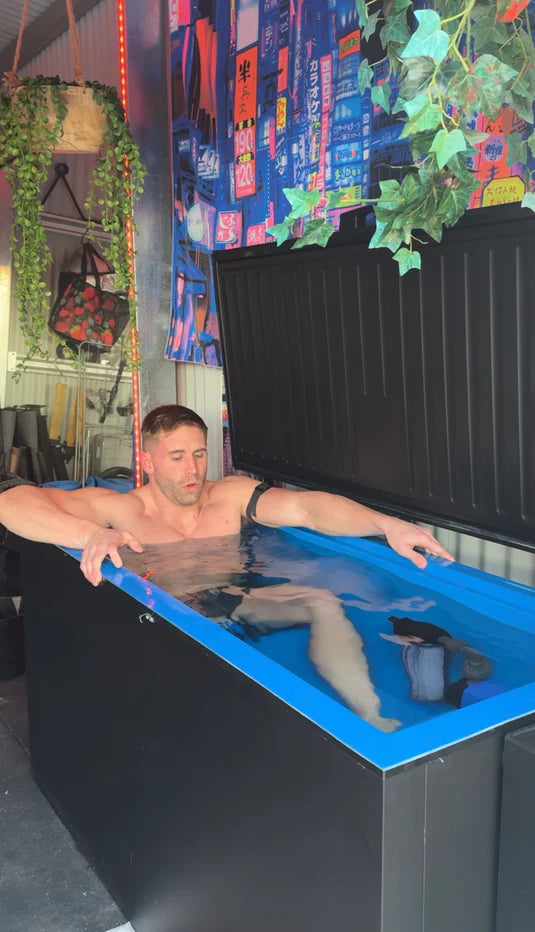 Plunge City The Sub-Zero Ice Bath for Home and Studio Use