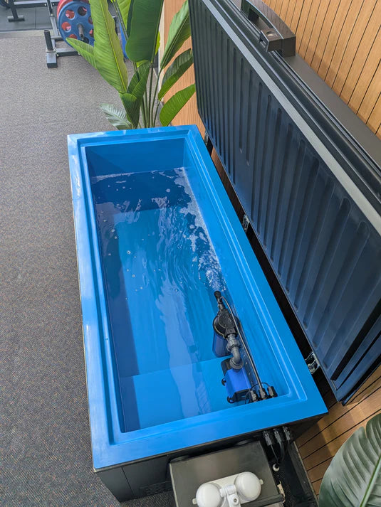Plunge City The Sub-Zero Ice Bath for Home and Studio Use