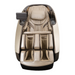 Masseuse Therapeutic Dual-Pro Massage Chair - Advanced 4D Massage, Hot Stone Therapy & Zero Gravity Comfort-chocolate-grey-up