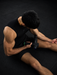 NERV Punch percussion massage gun helping reduce muscle soreness after training.
