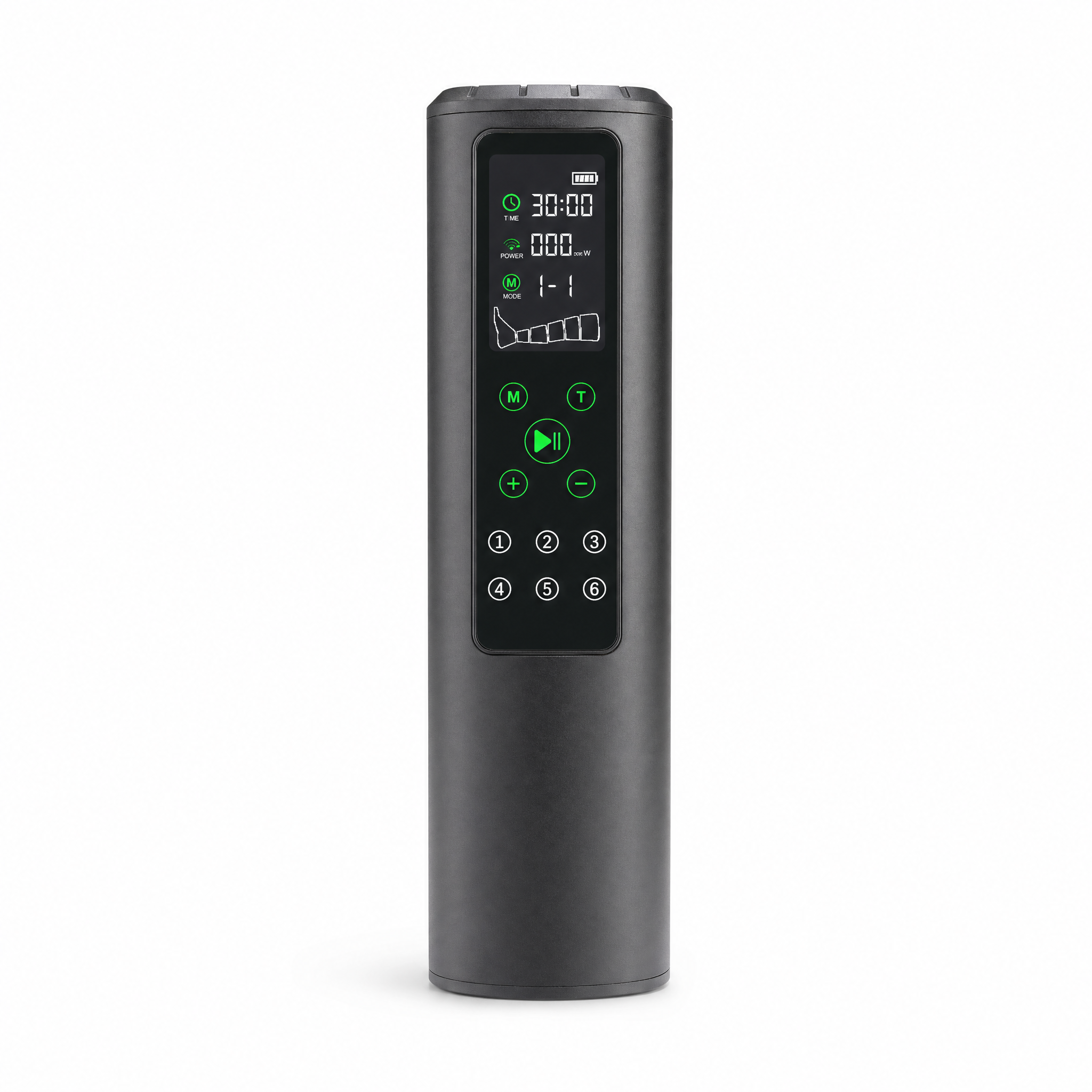 NERV Squeeze compression boots control unit