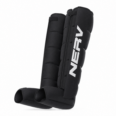 Compression recovery boots designed to support circulation and reduce muscle fatigue