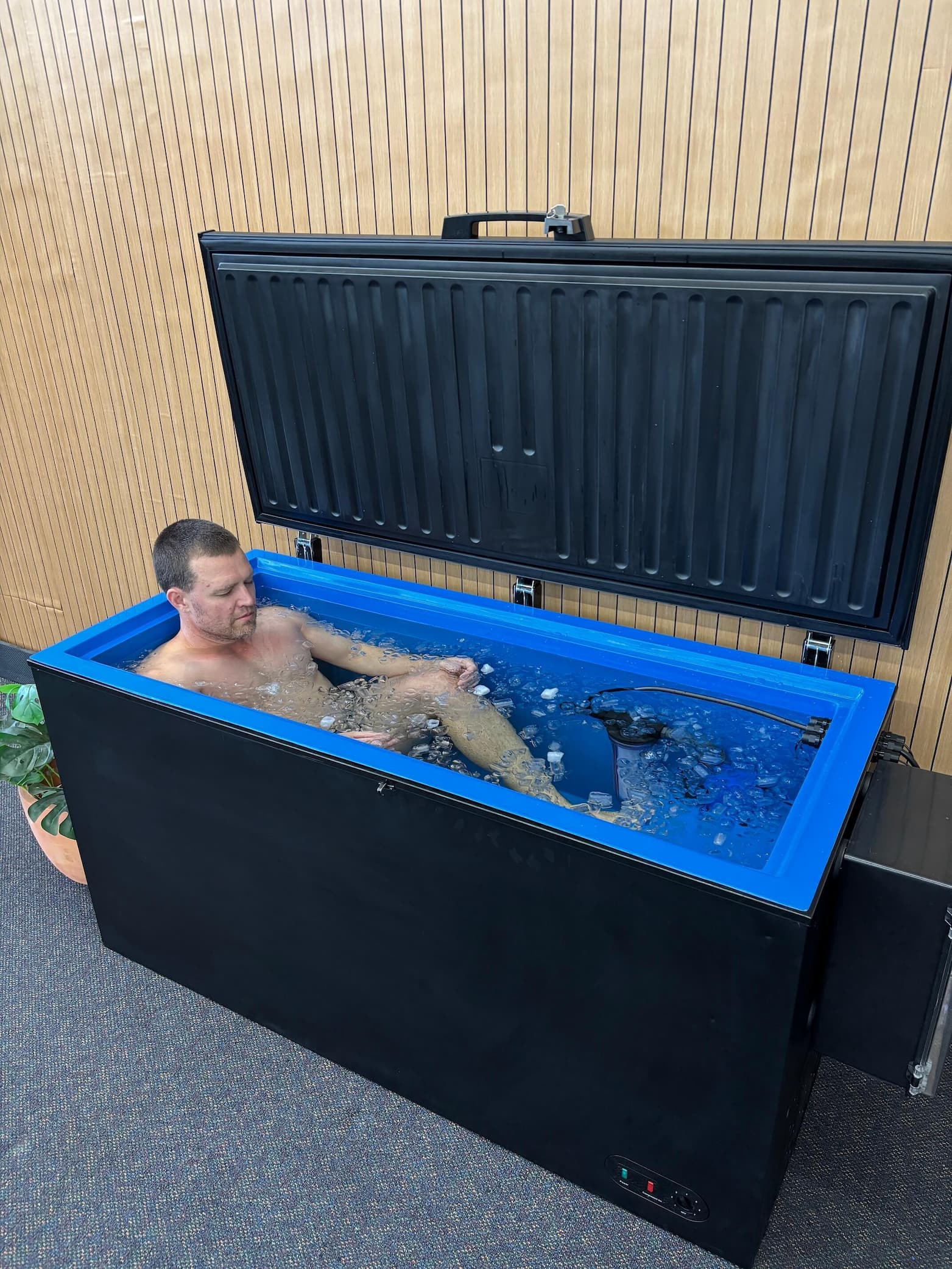 Plunge City The Sub-Zero Ice Bath for Home and Studio Use