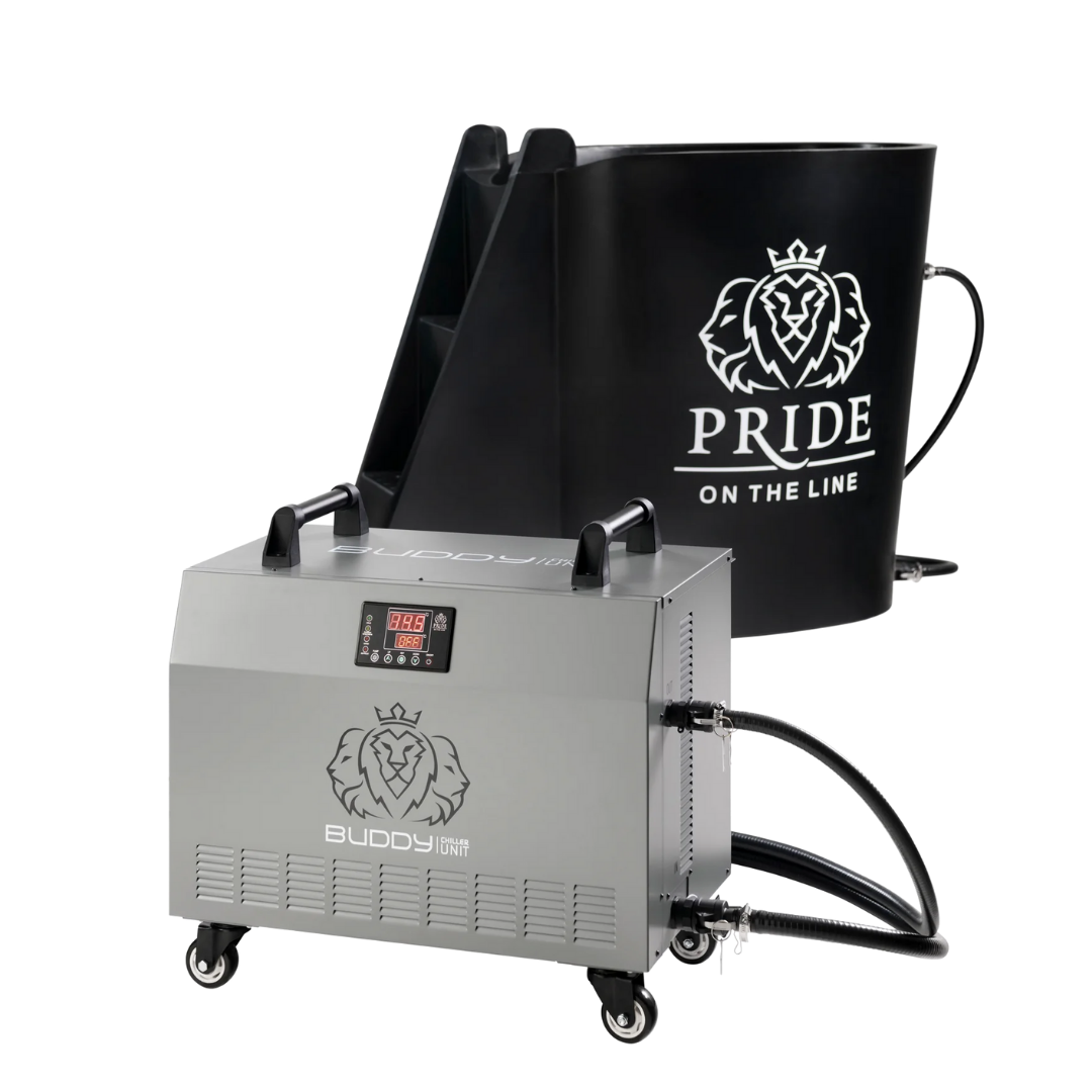 Pride on the Line Ice Bath Buddy Chiller Unit - Package