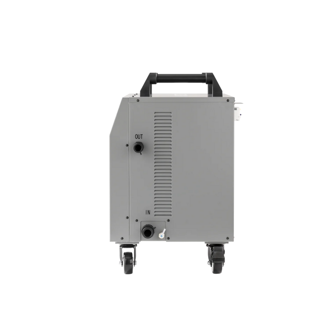 Pride on the Line Ice Bath Buddy Chiller Unit - Side 