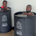 Pride on the Line Portable Recovery Solo Ice Bath  While Taking Bath