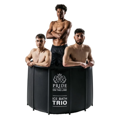 Pride on the Line Portable Recovery Trio Ice Bath Men Fit 