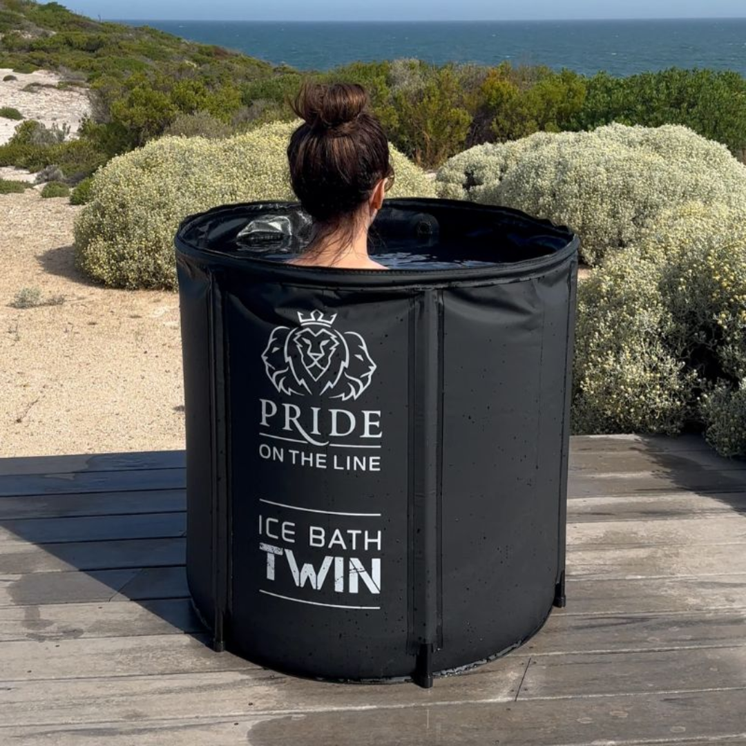 Pride on the Line Portable Recovery Twin Ice Bath - While Women Trying 