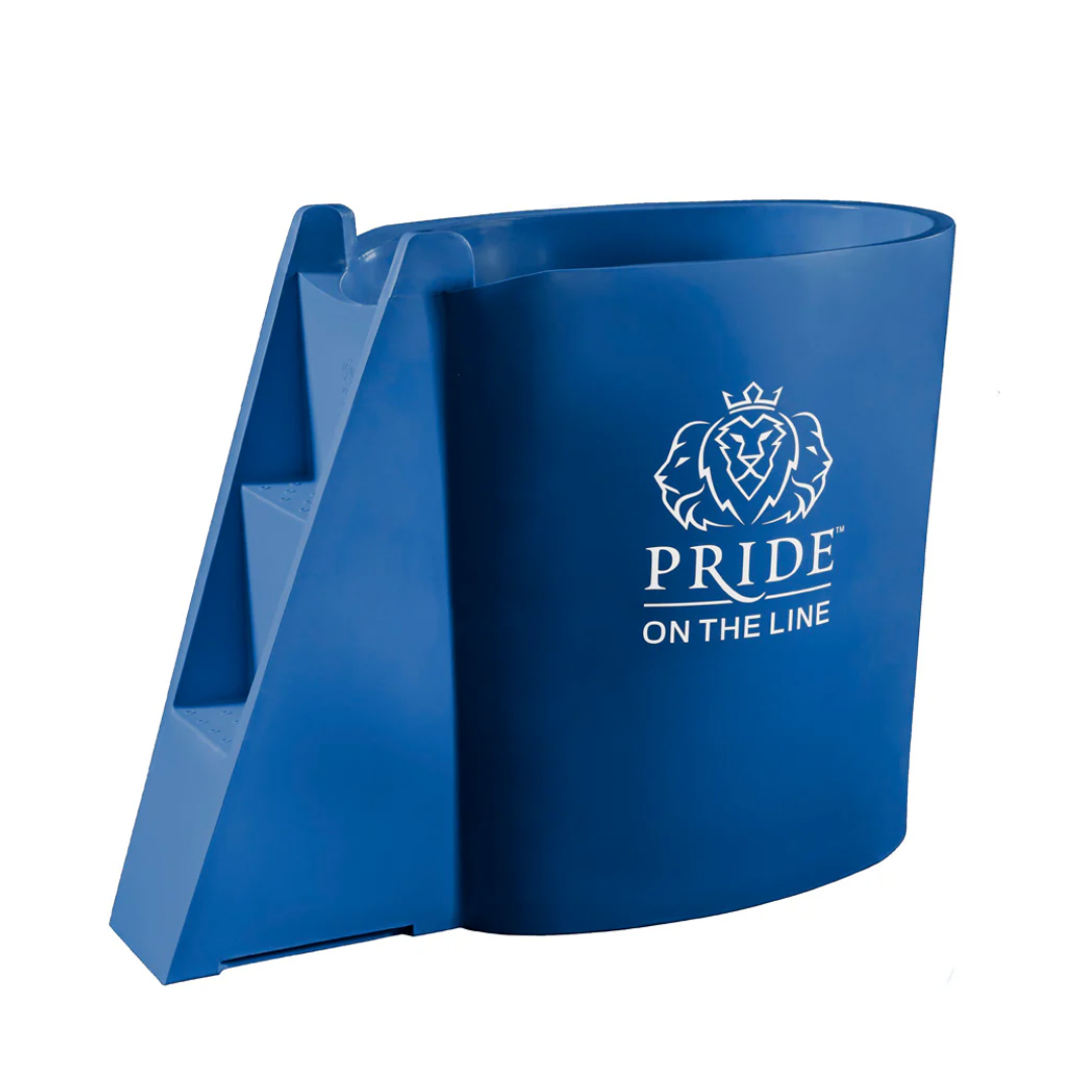 Pride on the Line Recovery Bath Duo Buddy Mid Blue