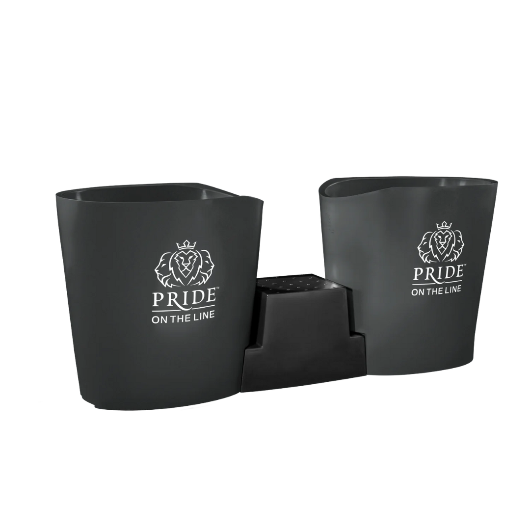 Pride on the Line Recovery Bath Duo Buddy Package - Dark Grey