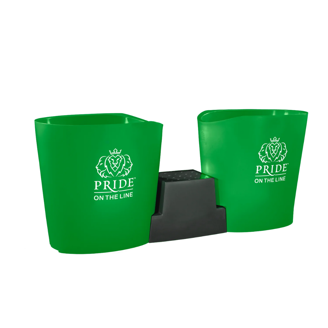 Pride on the Line Recovery Bath Duo Buddy Package - Green