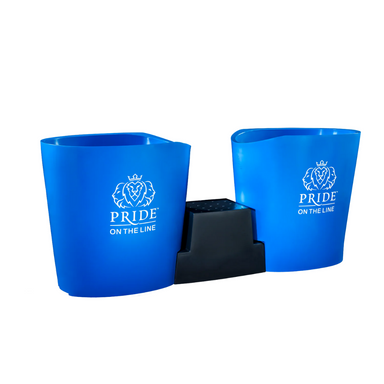 Pride on the Line Recovery Bath Duo Buddy Package - Light Blue