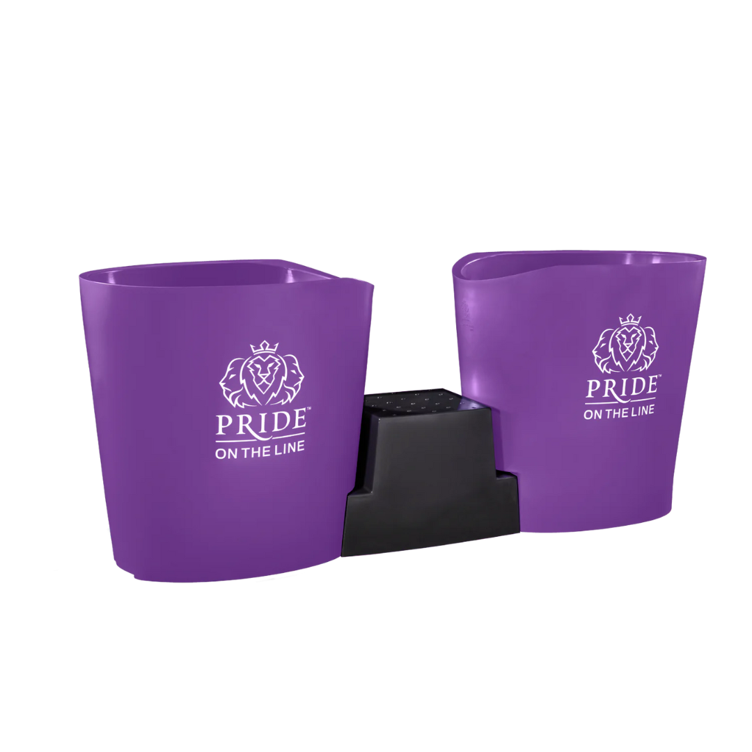 Pride on the Line Recovery Bath Duo Buddy Package - Purple