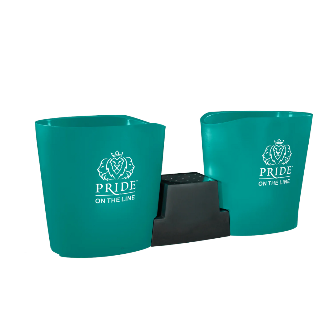Pride on the Line Recovery Bath Duo Buddy Package - Teal/Paste