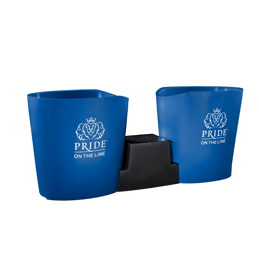 Pride on the Line Recovery Bath Duo Buddy Package - Mid Blue