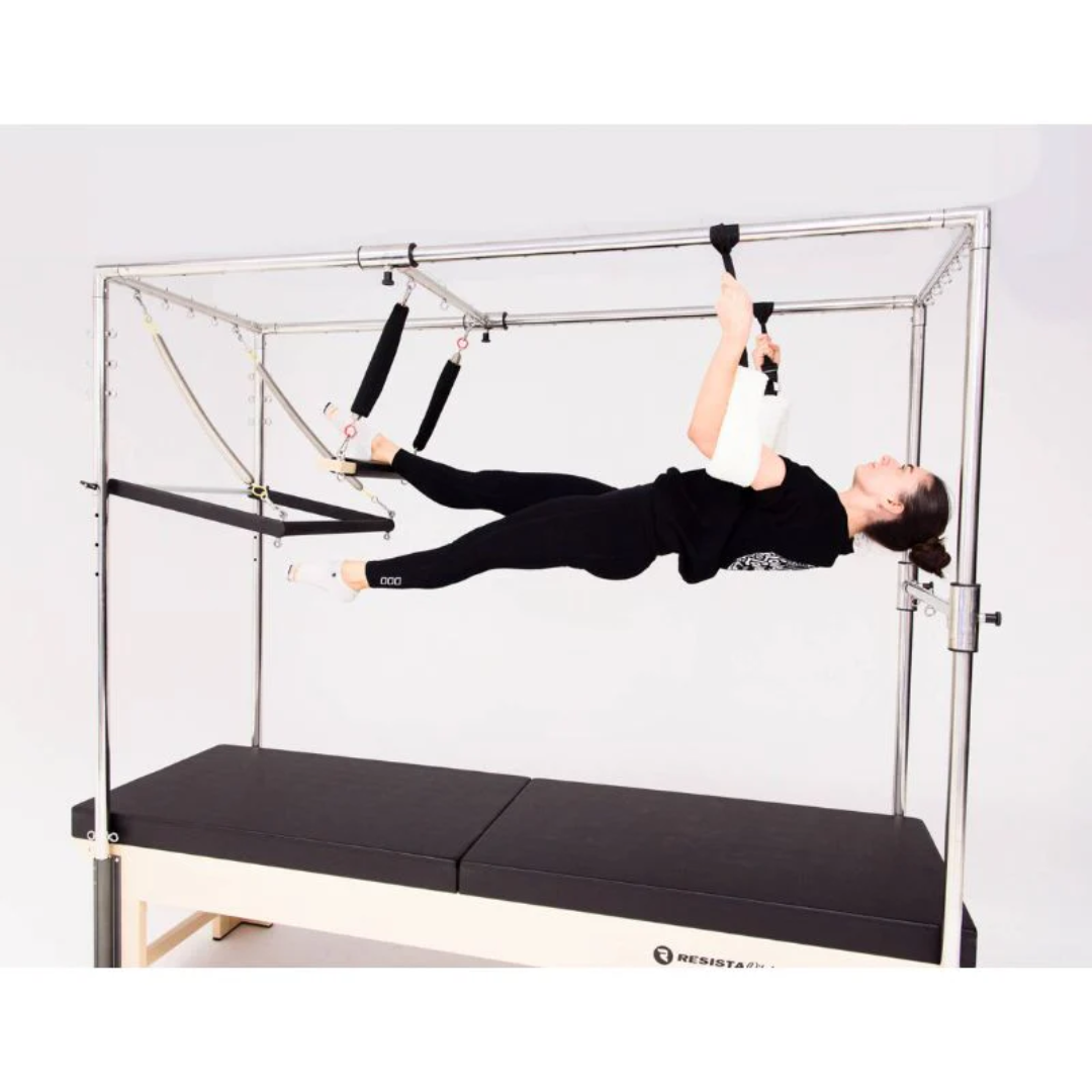 Resista Pilates Maple Full Trapeze Reformer - Premium Pilates Equipment-Easy To Hang With Support On Legs