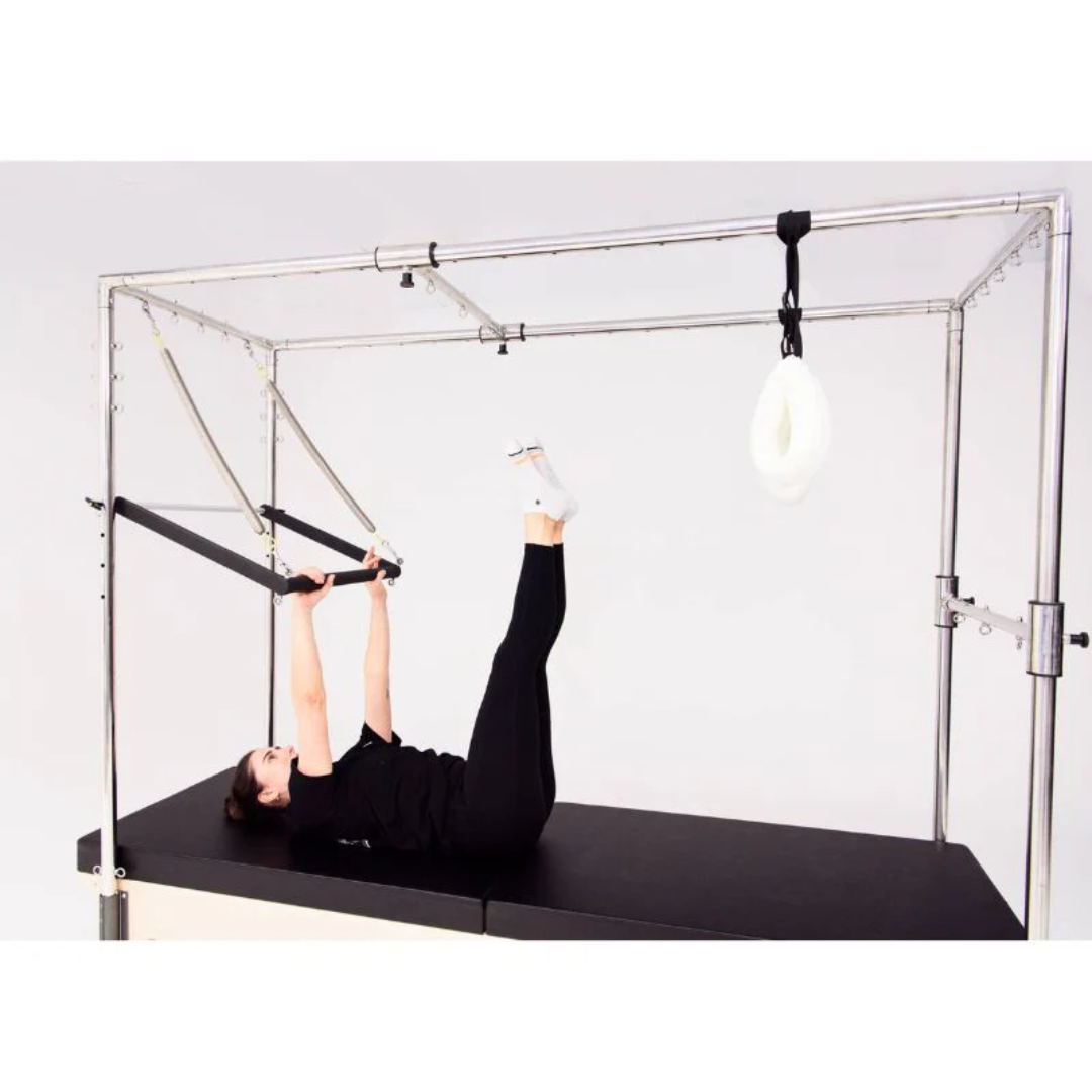 Resista Pilates Maple Full Trapeze Reformer - Premium Pilates Equipment-Hand Pulling Exercise 