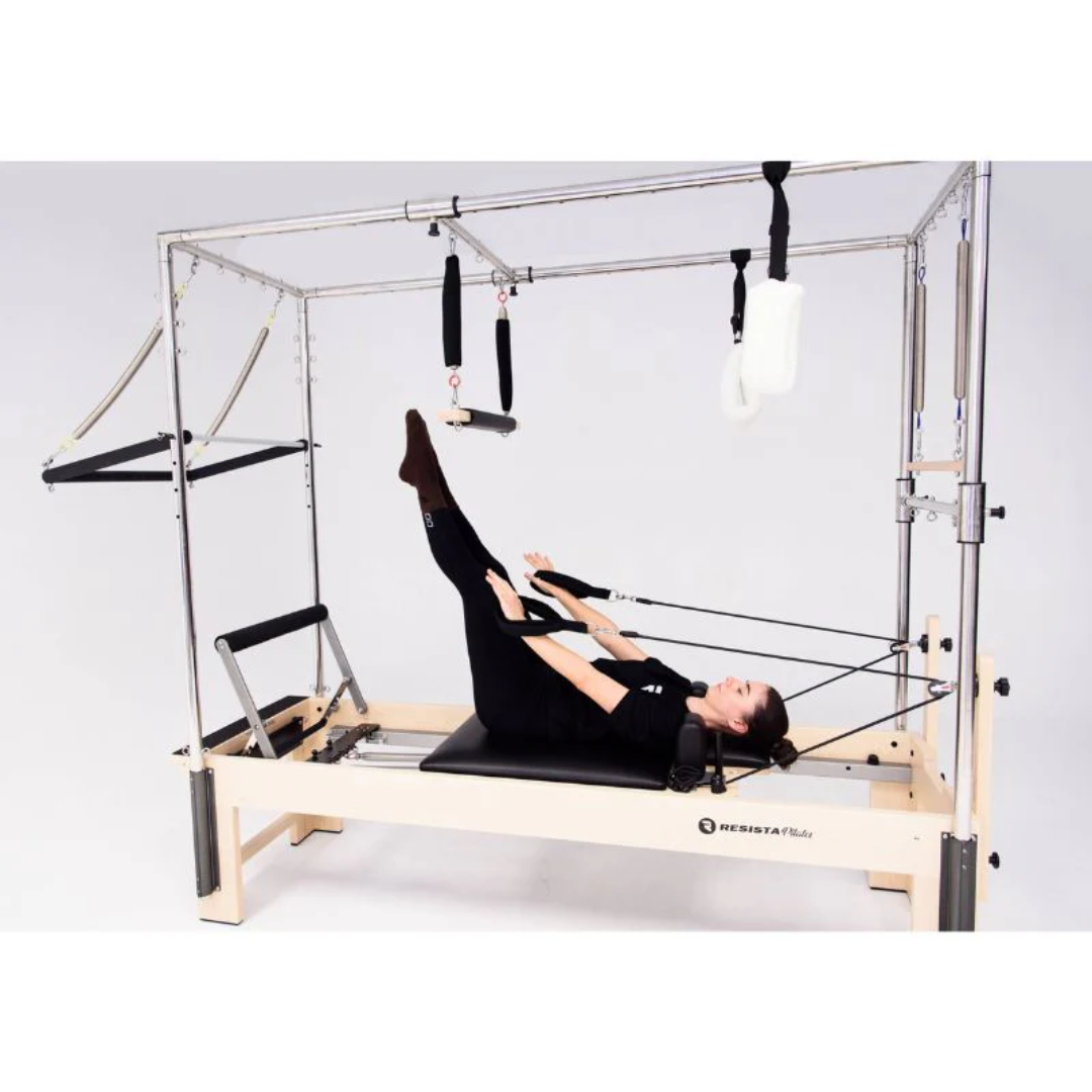 Resista Pilates Maple Full Trapeze Reformer - Premium Pilates Equipment-Weight Lifting facilities 
