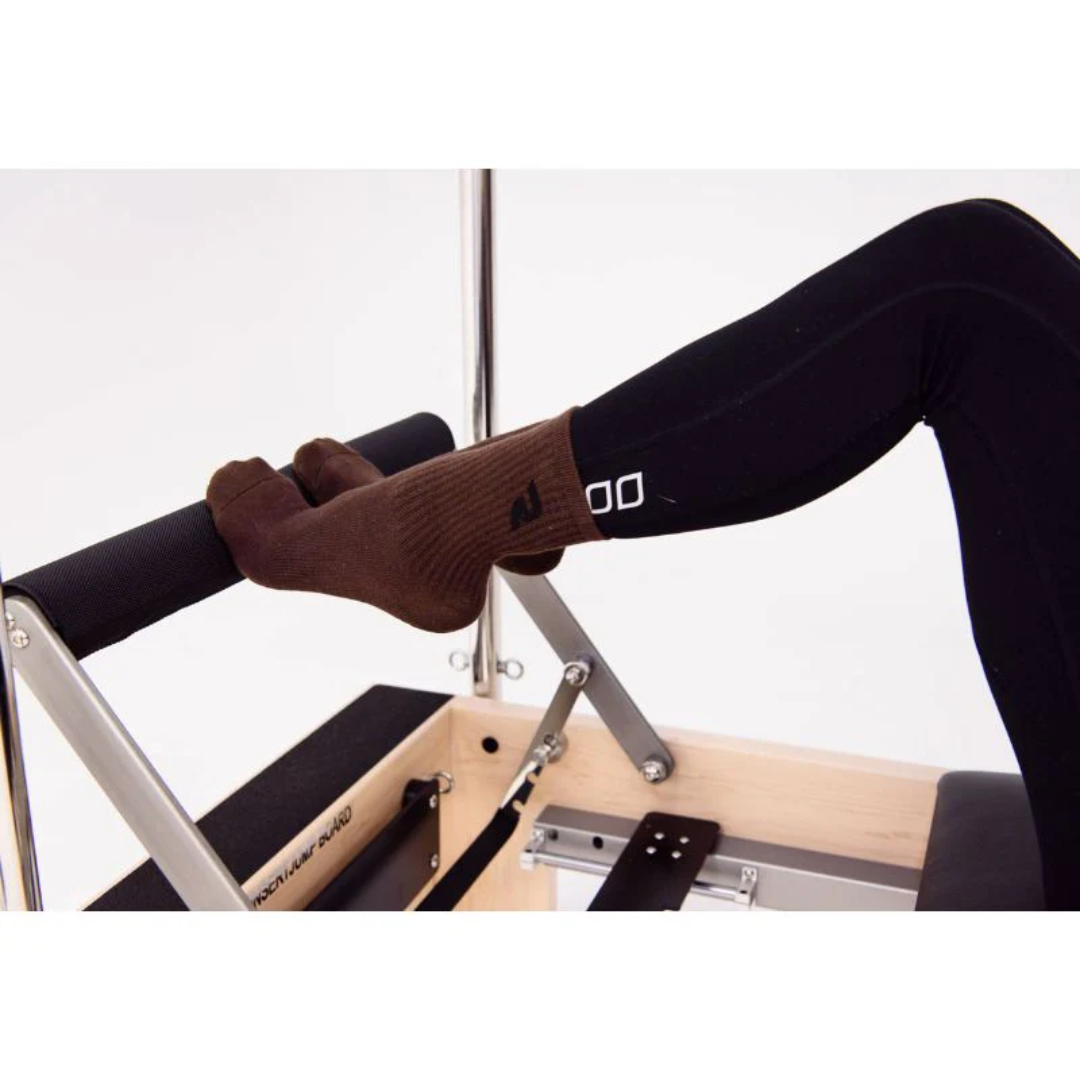 Resista Pilates Maple Full Trapeze Reformer - Premium Pilates Equipment- Leg Stretching 