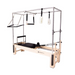 Resista Pilates Maple Full Trapeze Reformer - Premium Pilates Equipment Front View