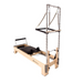 Resista Pilates Maple Half Trapeze Reformer- Back Side View