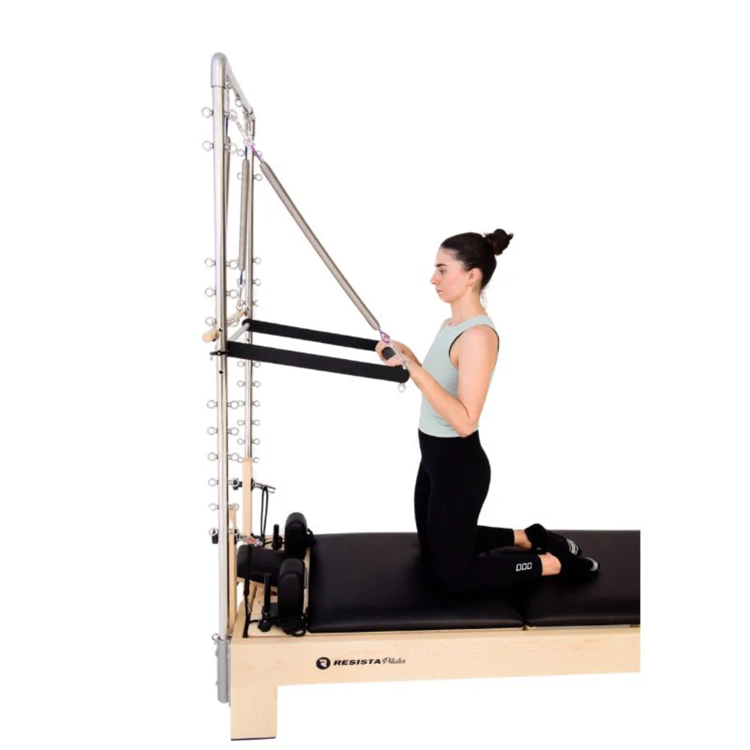 Resista Pilates Maple Half Trapeze Reformer- Easy To Use For Women
