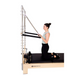 Resista Pilates Maple Half Trapeze Reformer- Easy To Use For Women