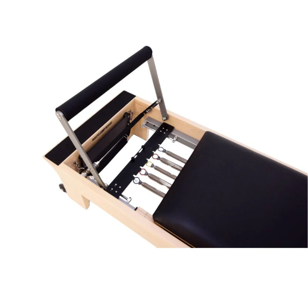 Resista Pilates Maple Half Trapeze Reformer- Highly Tempered Spring Attachments