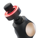 Therabody TheraFace PRO Black Red Close Up View LED