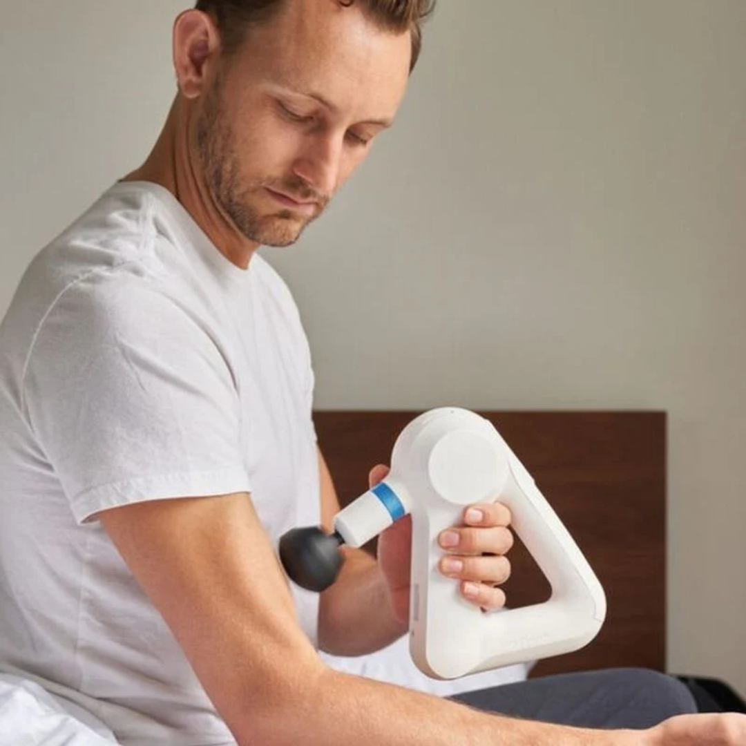 Therabody Theragun Elite – Premium Percussive Therapy for Deep Muscle Relief- Easy To Use