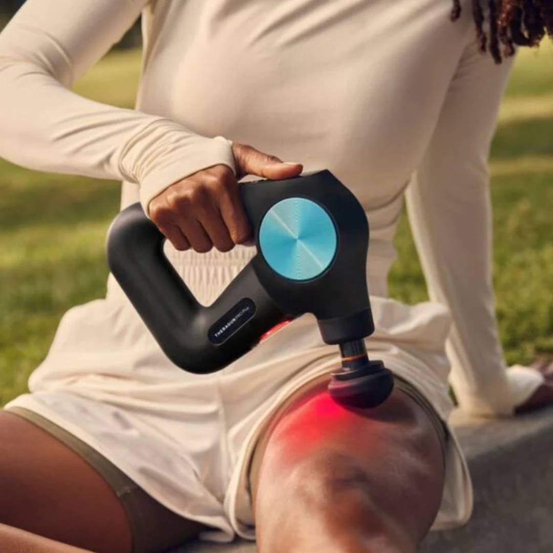 Therabody Theragun PRO Plus G6 – Multi-Therapy Massage for Total Mind & Body Recovery- Can Relief Knee Pain Within Seconds 