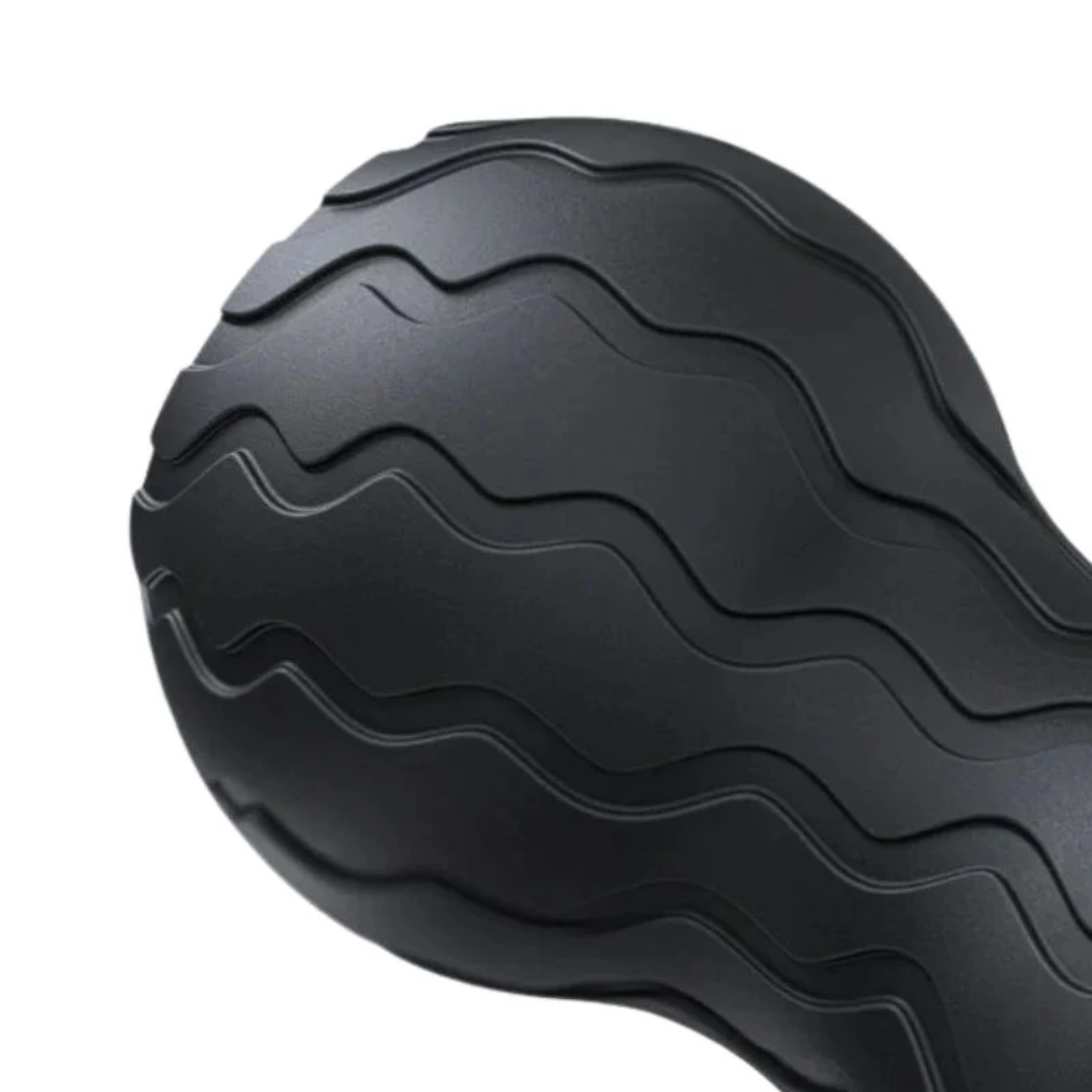 Therabody Theragun Wave Duo – Smart Vibration Roller for Targeted Relief- Close Up View