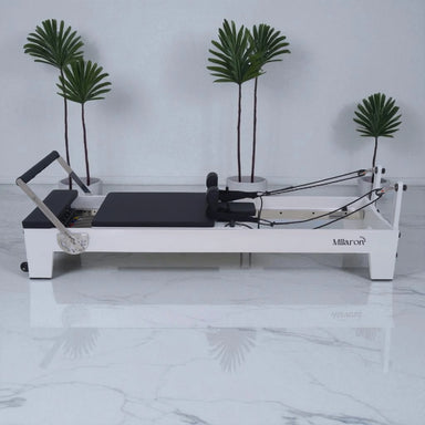 Blanc Studio V2 pilates reformer studio-grade painted oak wood full view