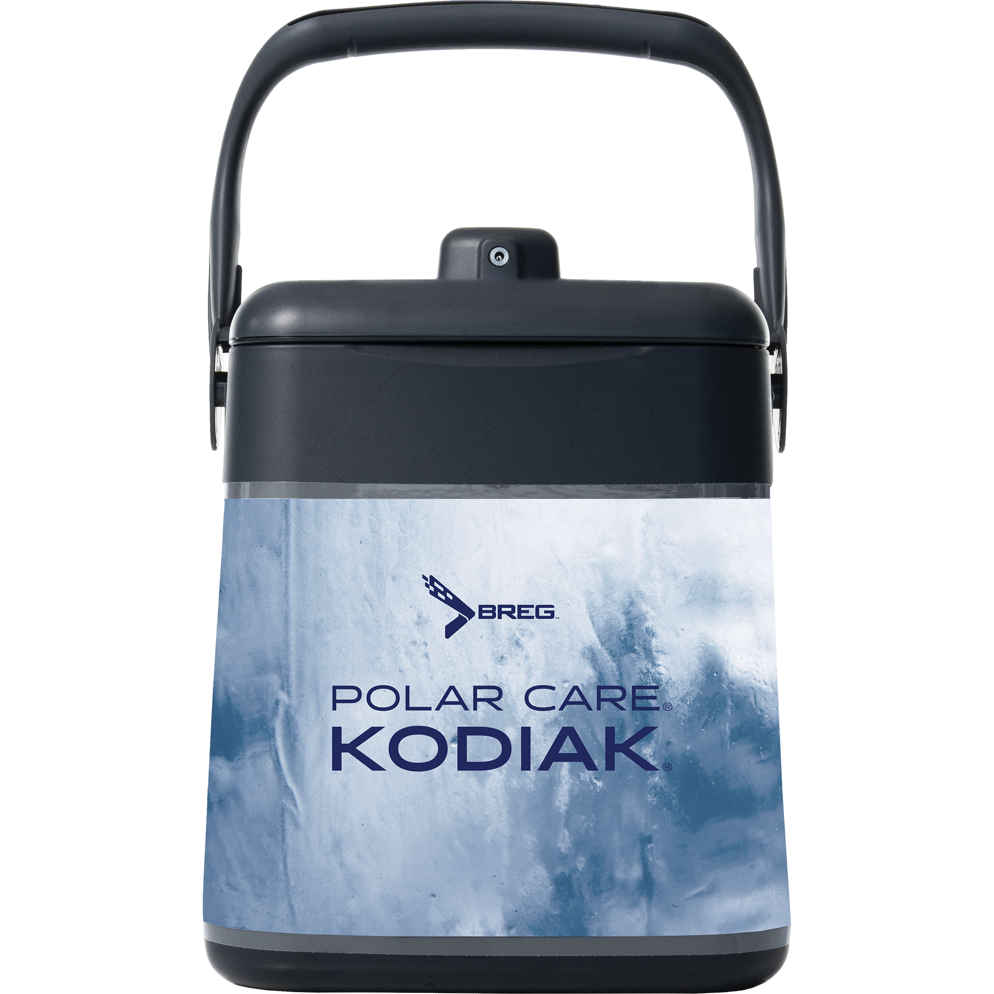 Breg Polar Care Kodiak motorised cold therapy system unit with ice reservoir
