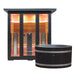 Chill Bunny ice bath and 4 person outdoor infrared sauna bundle