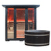 Chill Bunny ice bath and outdoor traditional sauna bundle