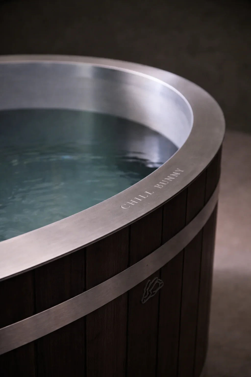 Chill Bunny ice bath product details and construction