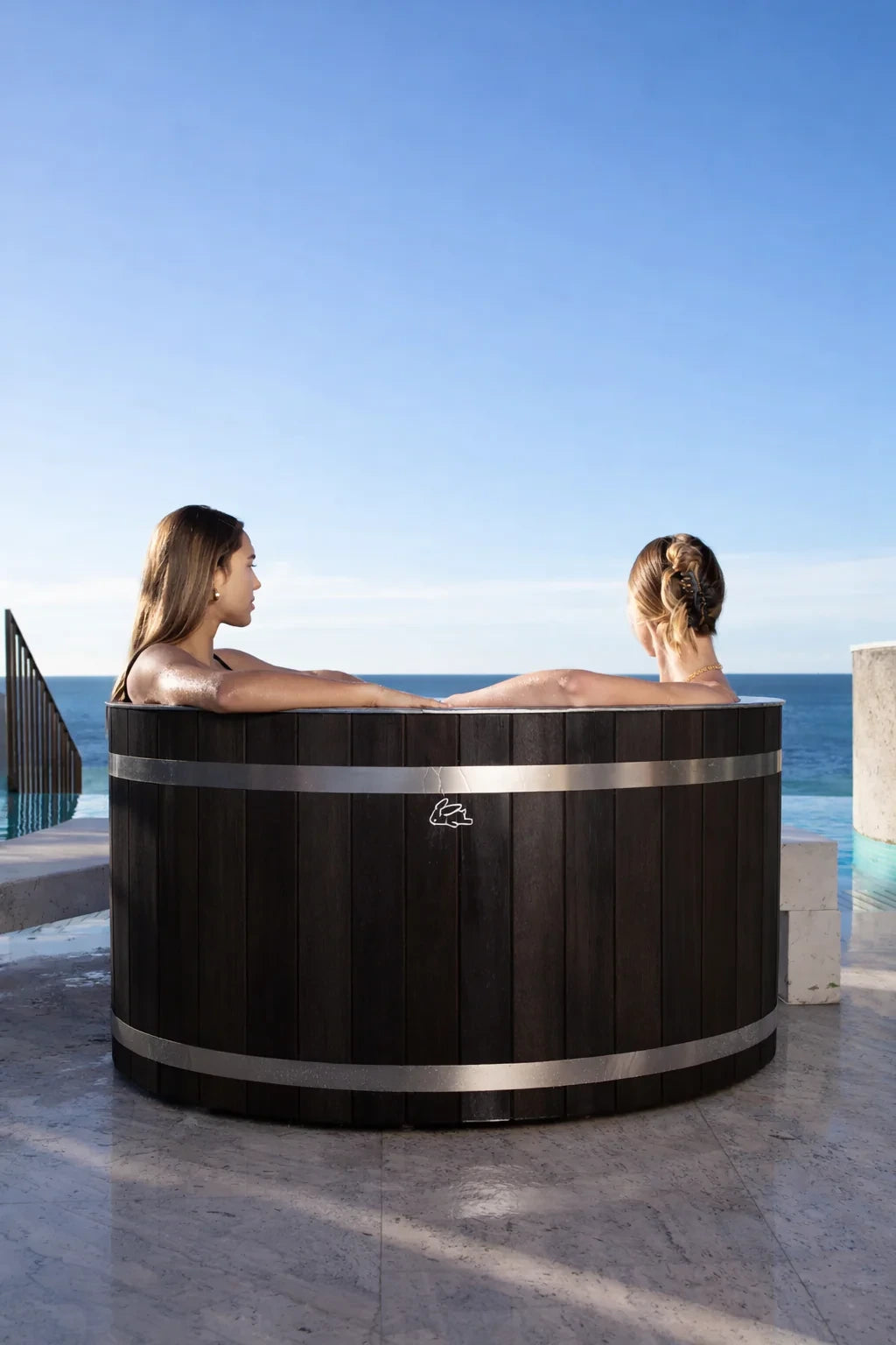 Chill Bunny ice bath cold plunge lifestyle use