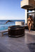 Chill Bunny ice bath outdoor lifestyle setup