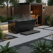 Elite Plunge premium black design in home spa or gym setting