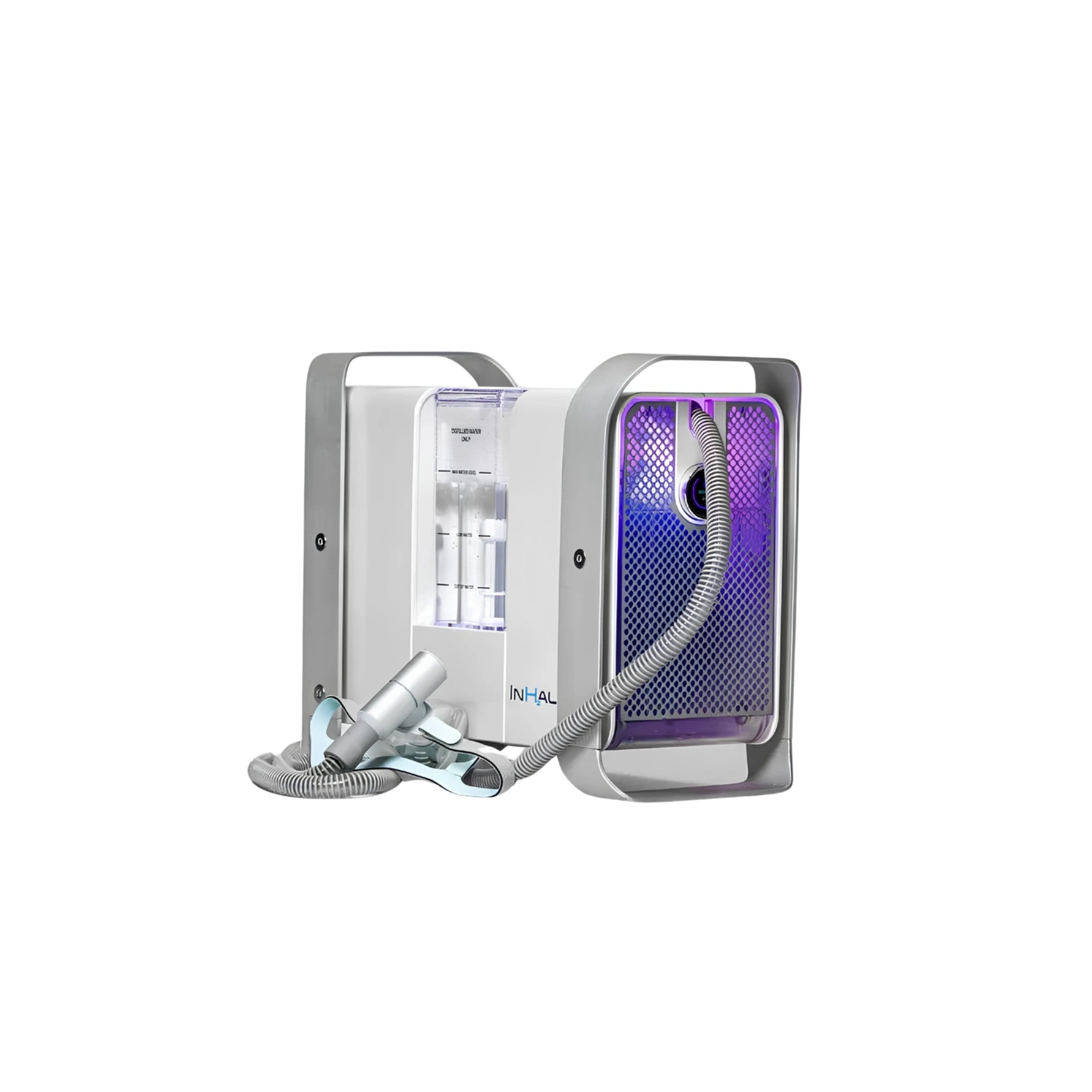 HEALR INHALE H2 hydrogen inhaler angled view
