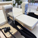 Premium leather upholstery and stitching Maple Studio V2 creme
