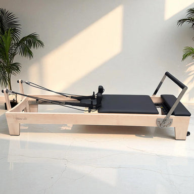 Maple Studio V2 pilates reformer original color full view