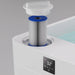Close-up of filtration system inside the Norge N-01 Ice Bath