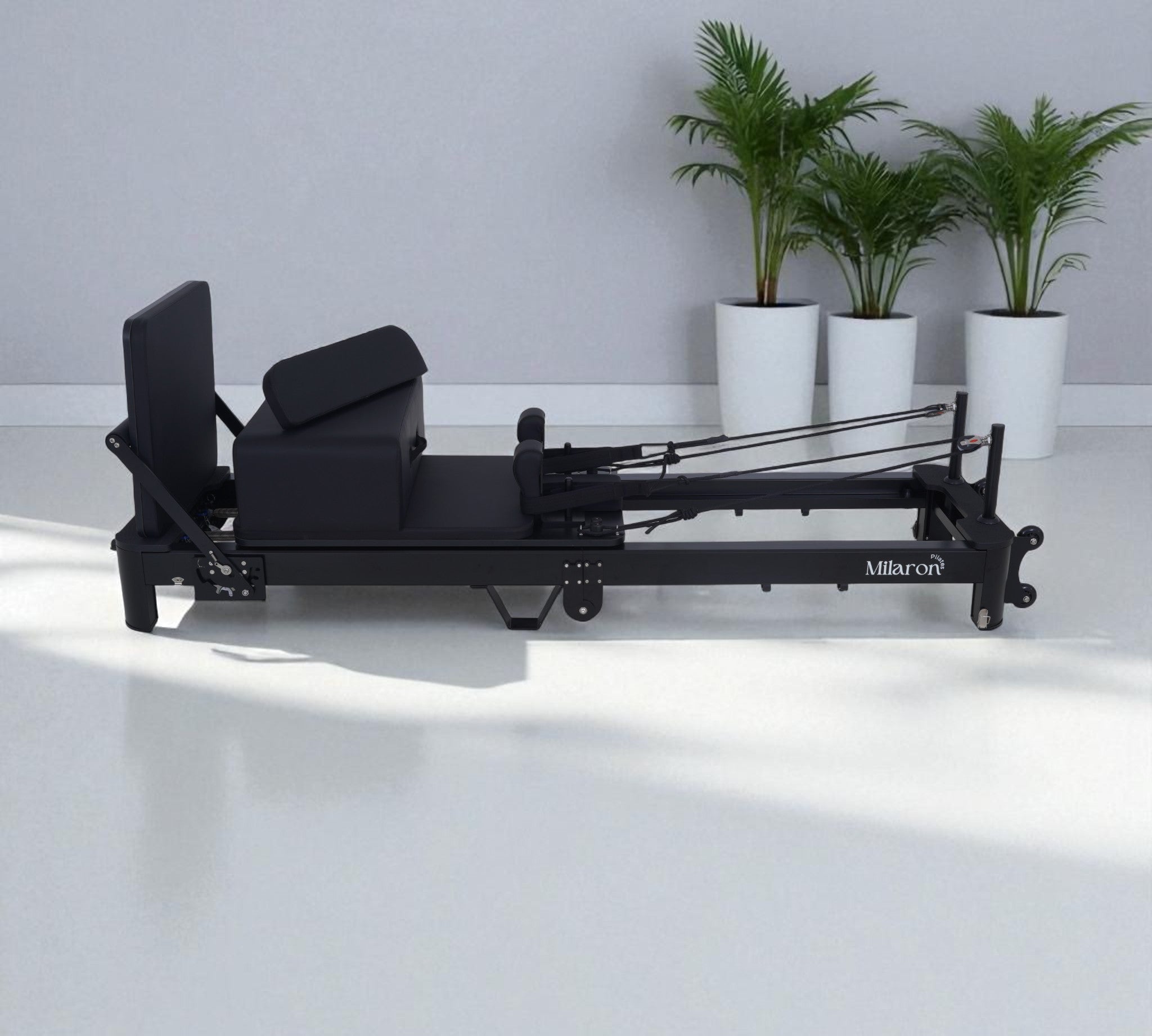 Undercarriage glide system with low friction bearings Pearl Foldable V2