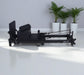 Undercarriage glide system with low friction bearings Pearl Foldable V2